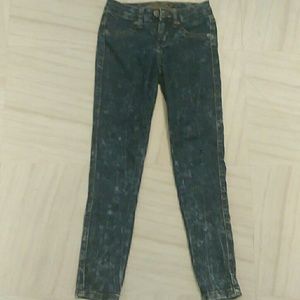 Denim Jeggings/jean+legging